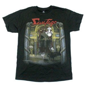 Savatage Gutter Ballot Album Cover Tee